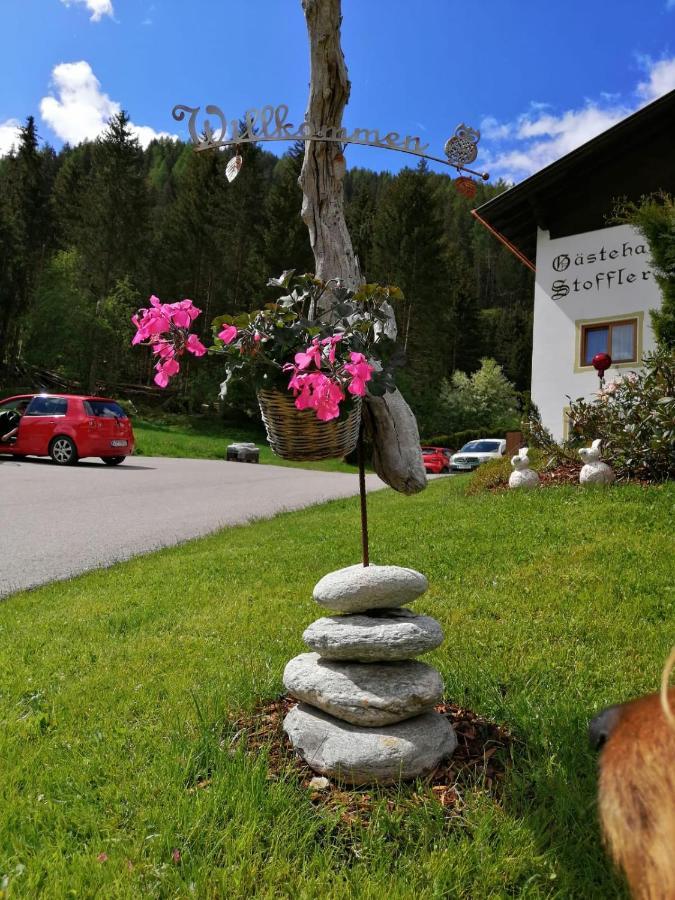 Pension Stoffler Sankt Veit in Defereggen Exterior foto
