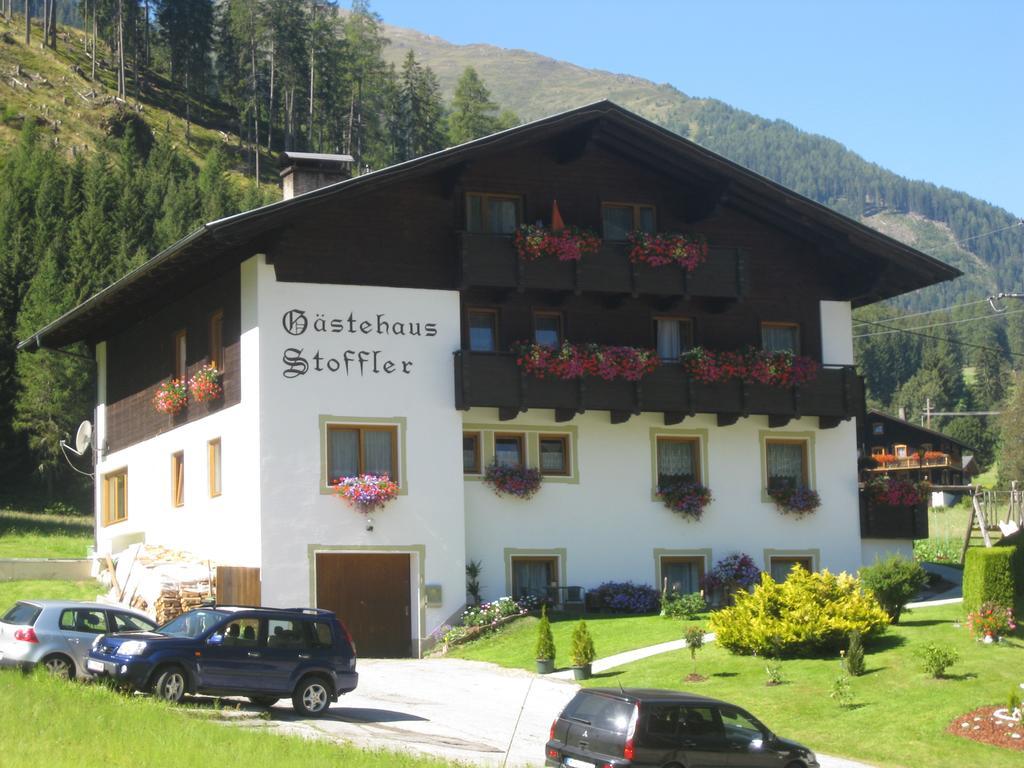 Pension Stoffler Sankt Veit in Defereggen Exterior foto